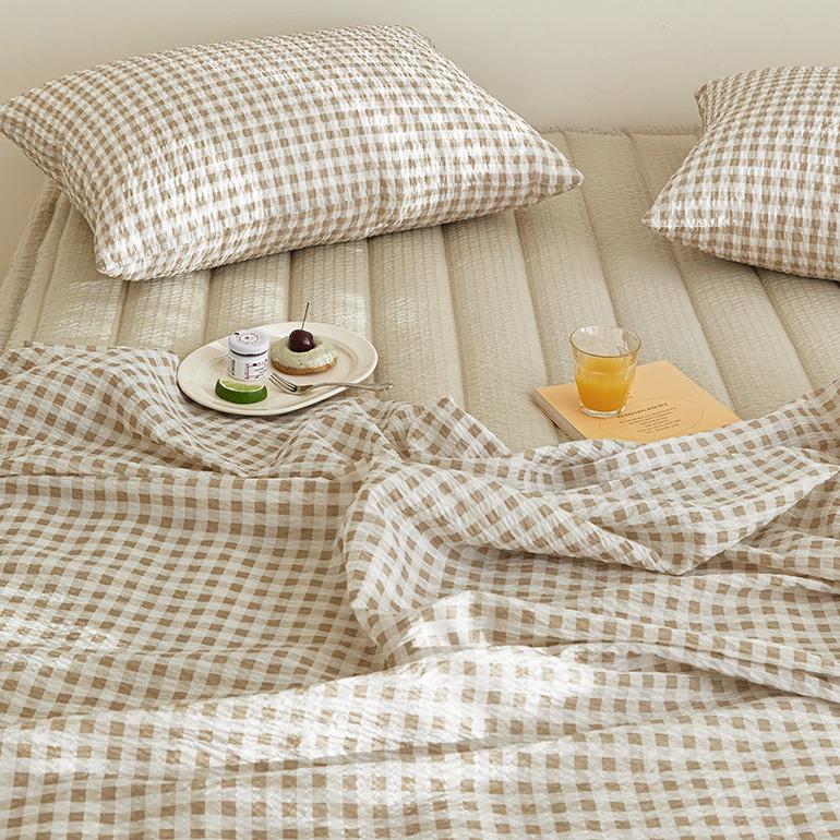 Oatmeal Coverlet Set