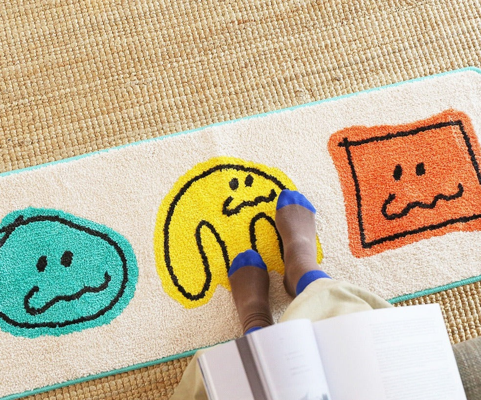 Playful Smiles Rug