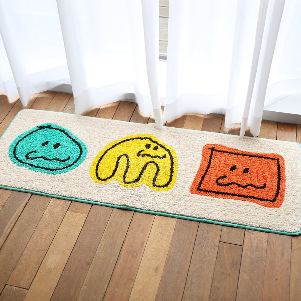 Playful Smiles Rug