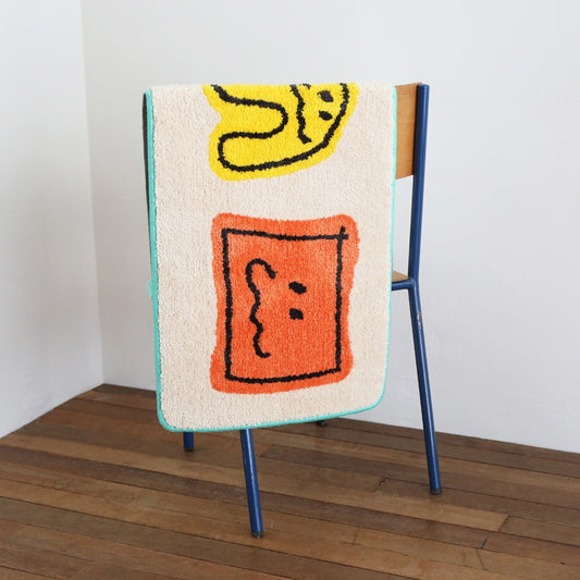 Playful Smiles Rug