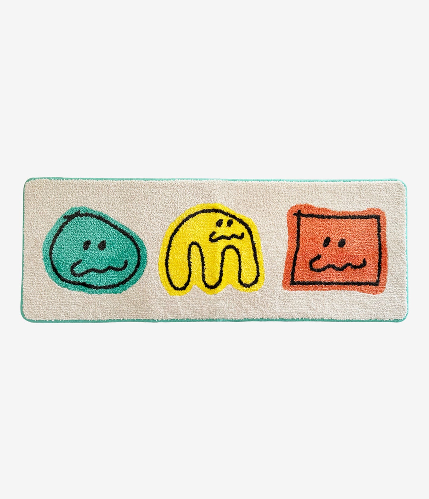 Playful Smiles Rug